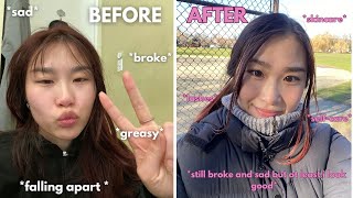 *REALISTIC* post breakup glow up with me!! (save ur money)