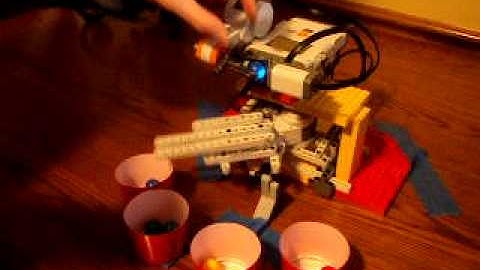 LEGO Mindstorm Color Sorting Robot