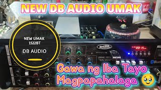 New DB Audio UMAK1522BT Tayo Ang Gagawa Para Maganda #share #repair #amplifier #dbaudio #ortechtv