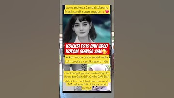 KOLEKSI FOTO DAN VIDEO KOKOM SEMASA SMA#kdm #dedimulyadi #kangdedymulyadi #shorts #fyp #trending
