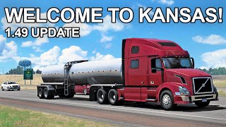 Kansas DLC and 1.49 Update! | American Truck Simulator