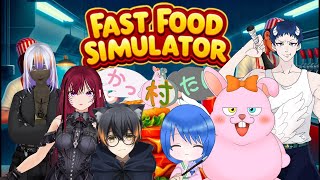 かったん村ハンバーガーバイト.03 #fastfoodsimulator #Vtuber #かったん