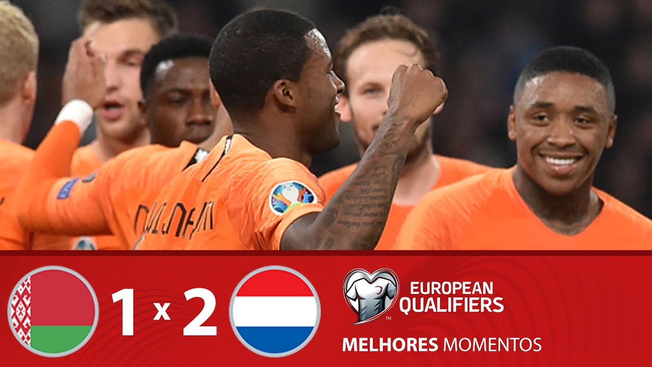 Com GOLAÇO e COMEMORAÇÃO à la GABIGOL, a Holanda vence Belarus por 2 a 1 – Eliminatórias da Euro