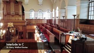 Walford Davies: Interlude in C
