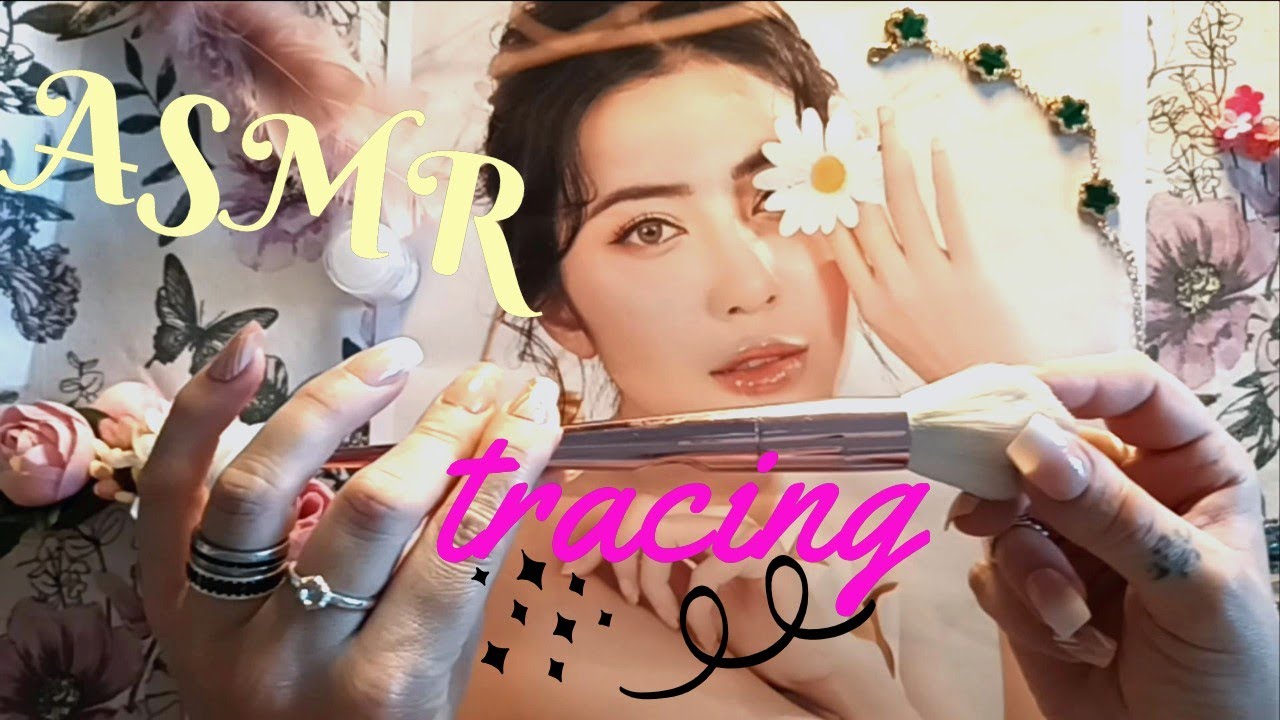 ASMR ♡ Lagani TRACING za Opustanje ~