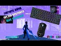 Royal Kludge RK61 ASMR 🤩 Blue Switches Chill Keyboard Sounds Boxfights Fortnite 240 FPS smooth