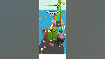 Fat Pusher | All lvls Gameplay #31 | (Android/IOS)