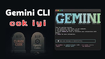 Gemini CLI: Google’ın Ücretsiz ve Açık Kaynak Kodlama Aracı | Claude Code ve Codex Alternatifi