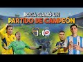 Boca a semis! Boca 1-0 Argentinos