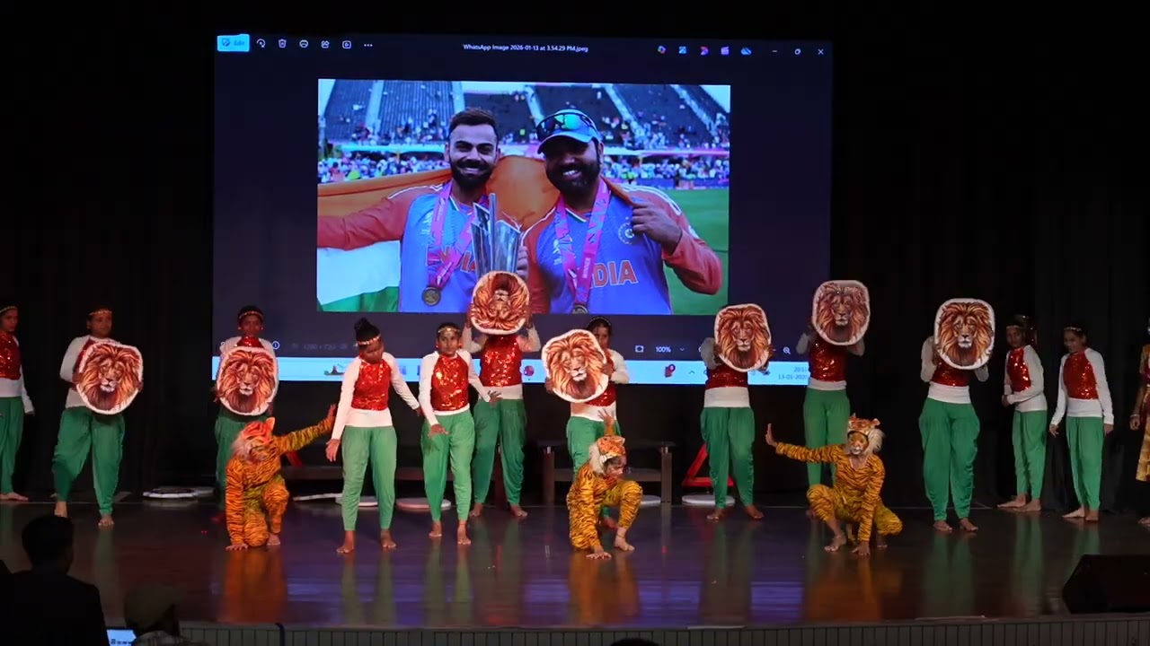 Sree Manjunatha Vidyalaya, Magadi Road, Bangalore- 560023. School Day programme 2026