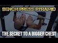 PYRAMID WORKOUT FOR CHEST - HUGE CHEST, EXPLOSIVE POWER, STRENGTH GAIN