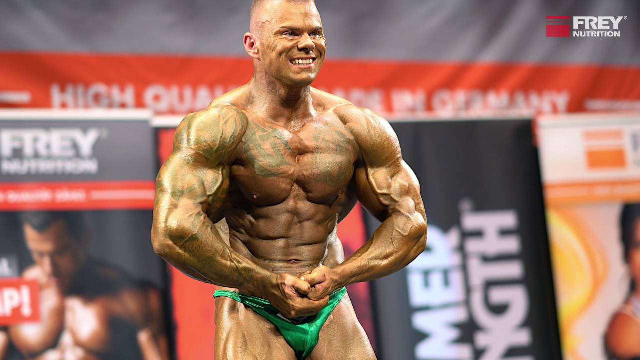 muscles of the foot Int. Nordsee-Cup 2016 | 2. Place Body II | Werner Vollkommer