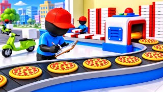 Pizza Ready! Making Pizzas and Serving Customers 🍕 | Android Gameplay Part 1