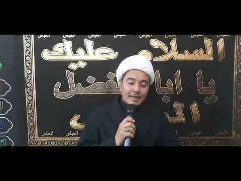 بصیرت حضرت ابوالفضل العباس علیه السلام سخنرانی آقای فهیمی شب تاسوعا 1442