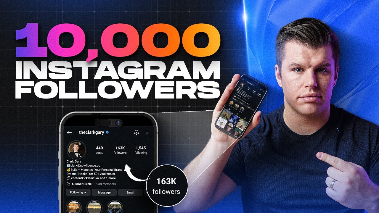 How To Grow From 0 to 10K Followers In 6 months on Instagram - YouTube