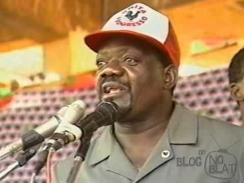 Comício de Jonas Savimbi no Cuanza-Sul - Angola, 1992 (3)