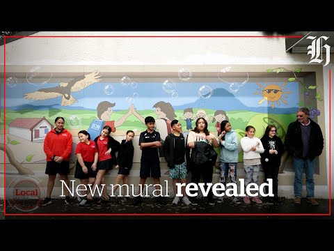 New brooklands mural revealed | local focus