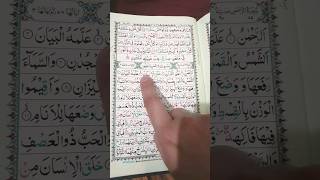 Surah Al Rahman  #shorts #youtubeshorts #islamicrahnumaye