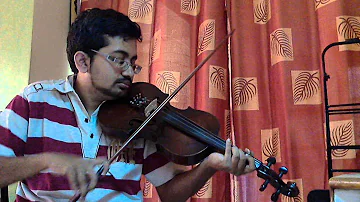 Tik Tik Vajate from Duniyadari played by kedar Alavani on Violin