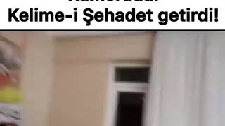 Elazığ Deprem Kamera Da Kelime-I Şehadet Getirdi