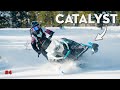 First ride on the catalyst  new truck  avy talk with duncan lee