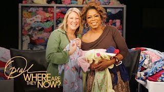 How an 'Oprah Show' Surprise Helped Provide Pajamas to Millions of Kids | Where Are They Now | OWN