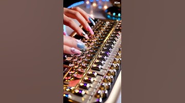 ai golden keyboard asmr