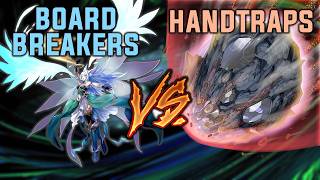 Should You Play Hand Traps Or Board Breakers In The Yu-Gi-Oh Tcg?