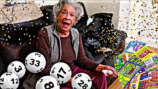 FAKE LOTTERY TICKET PRANK ON GRANDMA*HILARIOUS*