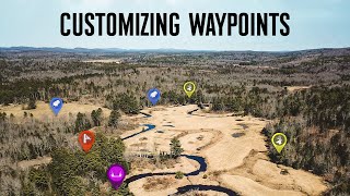 How to Create Waypoints and add Custom Features with onX Hunt