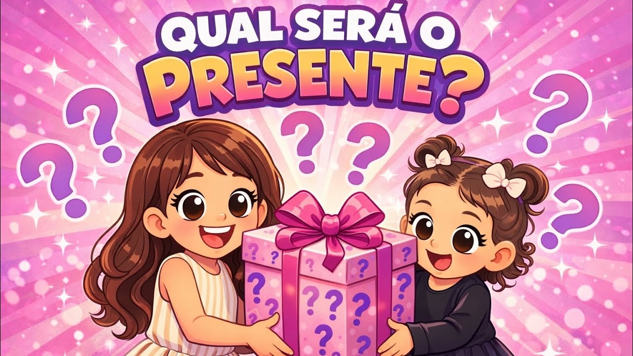 QUAL SERÁ O PRESENTE? 🎁❓ DESAFIO DOS R$20 REAIS ENTRE IRMÃS 