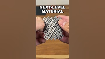 METAL 3D printed Chainmail🤯