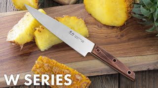 Cangshan W Series : 2016 Red Dot and 2018 German Design Award Winning Forged German Steel Knives