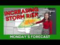 FORECAST: LEVEL 1 SEVERE RISK TODAY, LEVEL 3 SEVERE RISK WEDNESDAY | HailTrace