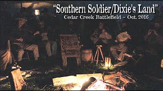 SOUTHERN SOLDIER &amp; DIXIE&#39;S LAND at Cedar Creek in 2016