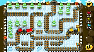 Train Tiles Express - Train Puzzle Game - Android Gameplay #124 screenshot 5