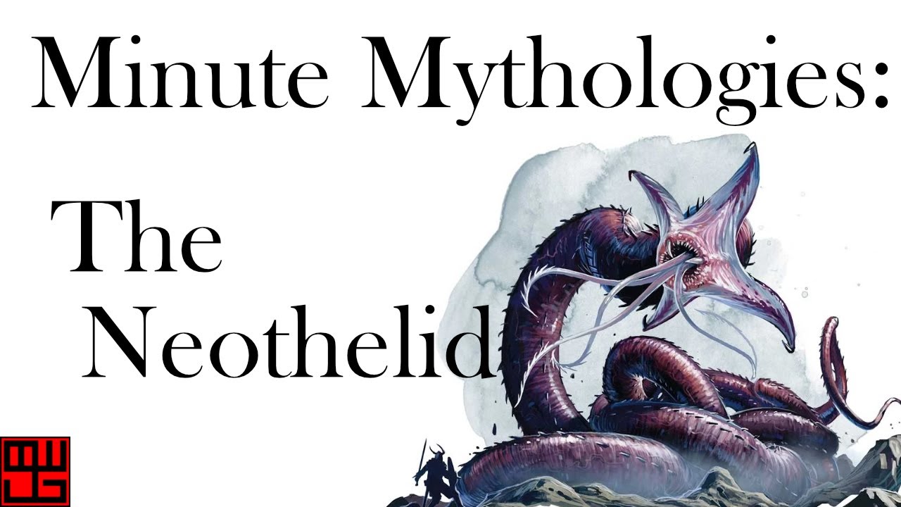 Neothelid Overlord It's a Giant, Illithid, WORM!! - the D&D Neothelid - YouTube