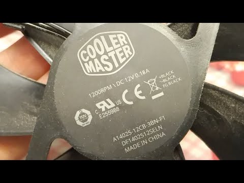 Вентилятор Cooler Master A14025-12CB-3BN-F1