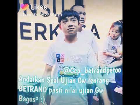 BETRAND PETO PUTRA ONSU - YouTube