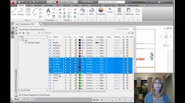 AutoCAD Layer Tips and Tricks (Lynn Allen/Cadalyst Magazine)