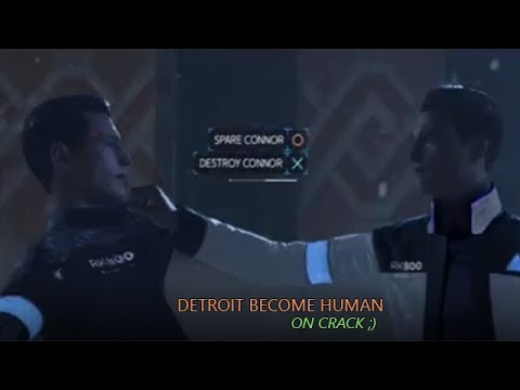 A My Name Is Connor I M The Android Sent By Cyberlife S Your Name