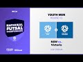 NFC24 - Youth Men R3 - Football NSW Lightning vs. Football Victoria