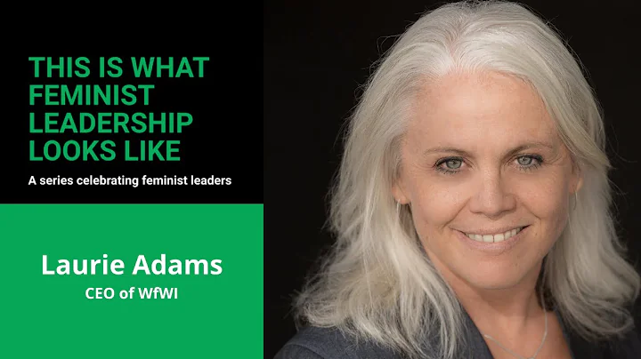 Laurie Adams talks feminist strategies