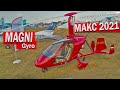 МАКС 2021 Автожир  MAGNI GYRO