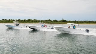 Florida Sportsman Best Boat  Tournament Ready or Rigged for Family, 30 to 32 foot Center Consoles