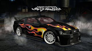 Nfs Most Wanted - Razor's Mustang