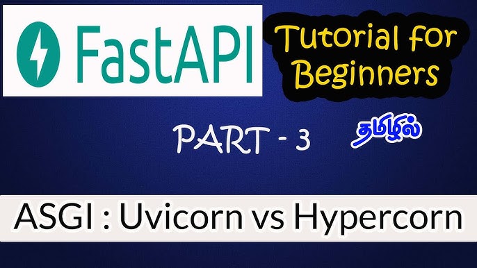 FastAPI Python Tutorial 1: What Is FastAPI And How To Get, 53% OFF