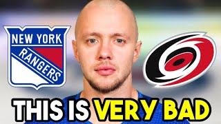 New York Rangers Are FALLING APART In ROUND 2 Against Carolina Hurricanes!