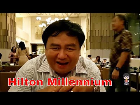 ห้องอาหาร Flow โรงแรม Hilton Millennium คลองสาน อาจารย์คิตตี้ พาไปกิน