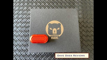 01EDC POD 2023 [Fidget Slider Unboxing]